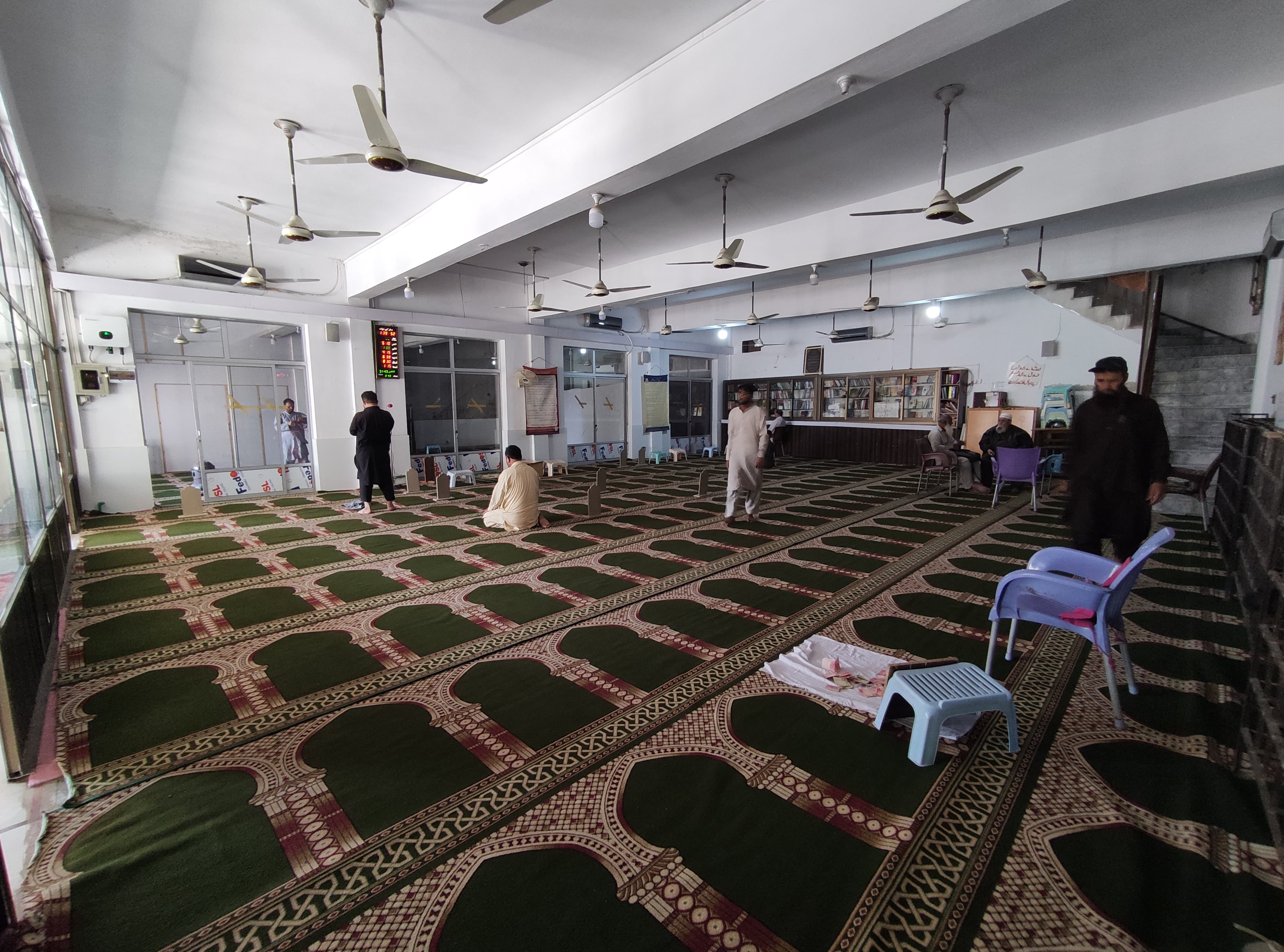 Men’s Prayer Area